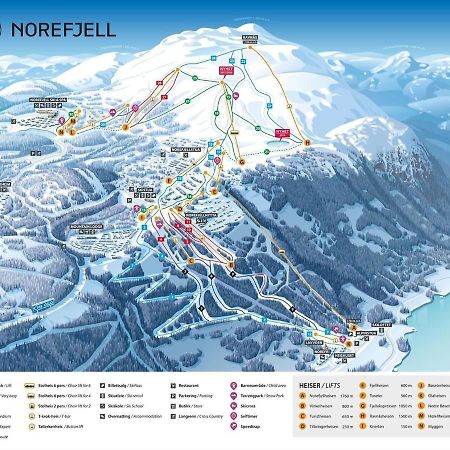 Norebu - Norefjell Noresund Екстериор снимка